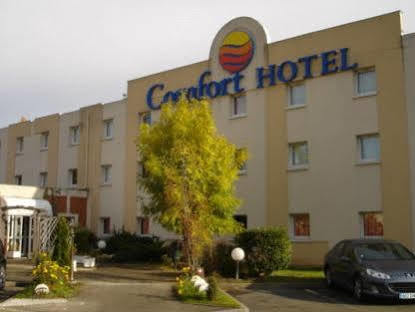 Comfort Hotel Poissy Technoparc Exterior foto